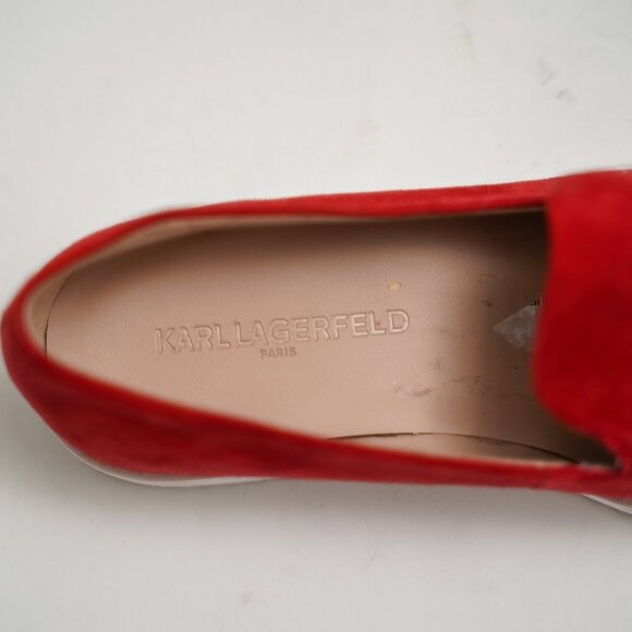 Karl Lagerfeld "Caralee" Cap Toe Slip On - Picture 5 of 7